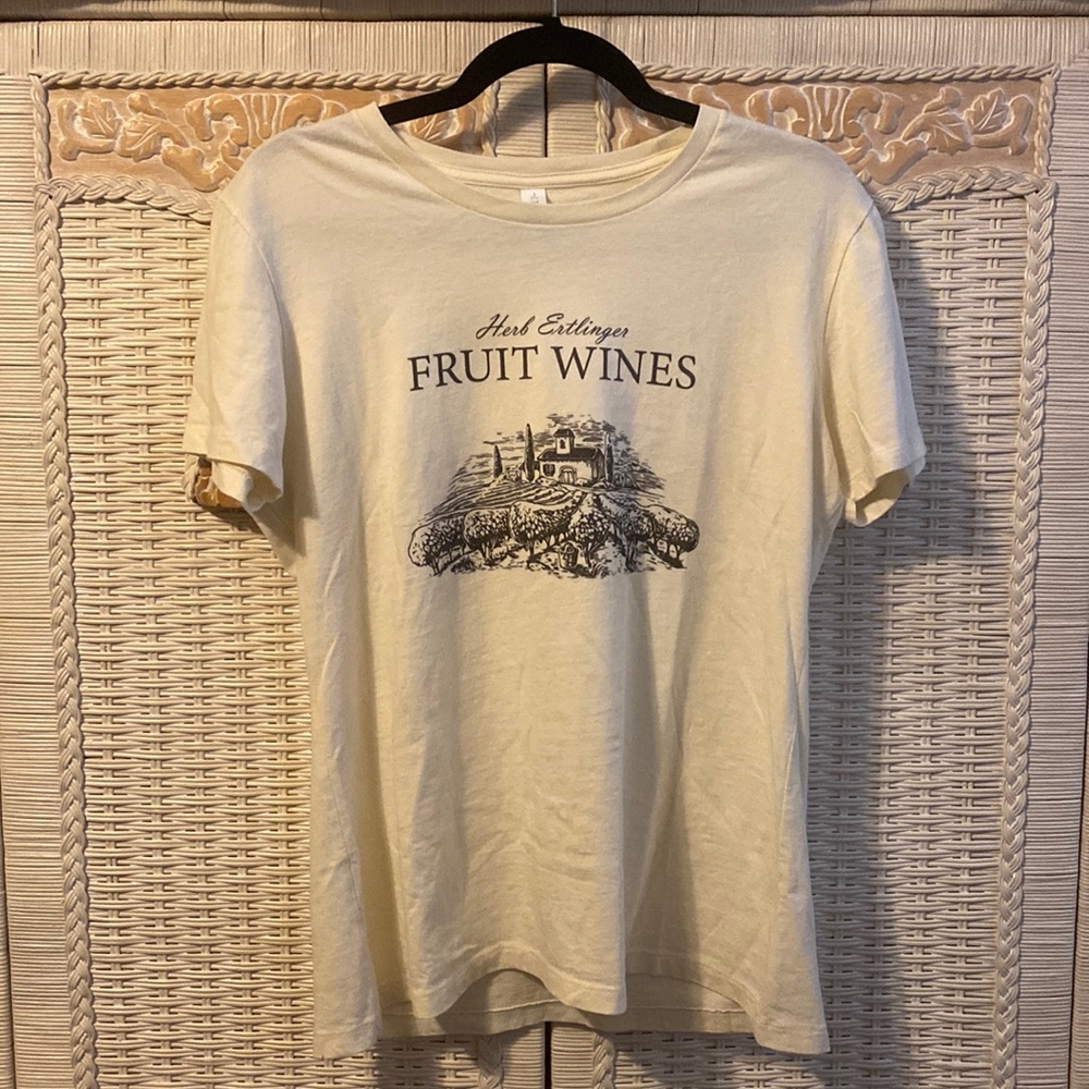 Herb Ertlinger Fruit Wines T-Shirt from Schitt’s Creek